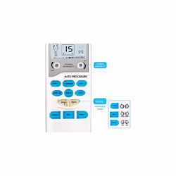 TENS Machine for Pain Relief, Easy@Home TENS Unit Massager Muscle Nerve Stimulator for Back Neck Sciatica Arthritis Joint Pain Relief -2 Independ