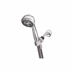 Waterpik Height Select Chrome Seven settings Adjustable Showerhead, 1.8 Gpm