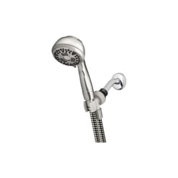 Waterpik  Height Select Chrome Seven settings Adjustable Showerhead, 1.8 Gpm