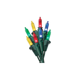 Celebrations G8234212 LED Traditional Mini Light Set  100 Multi-Color