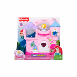 Mattel  Little People Disney Princess Play & Go Castle Toys - 2 Piece