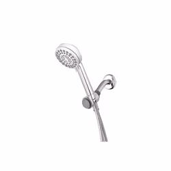 Waterpik 1.8 gpm DualDock 7 Settings Handheld Showerhead, Chrome