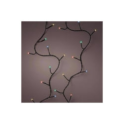 Celebrations  61.35 ft. Gold LED Multicolored Christmas Lights, Multi Color - 250 Count