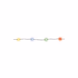 Celebrations  66 ft. LED Micro Dot & Fairy 200 Bulb String Christmas Light, Multi Color
