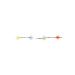 Celebrations  66 ft. LED Micro Dot & Fairy 200 Bulb String Christmas Light, Multi Color
