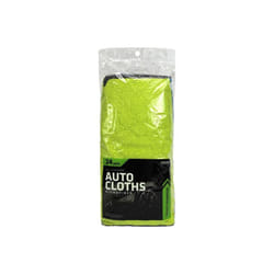 Viking  16 x 12 in. Microfiber Auto Cleaning Cloth, Assorted Color - Pack of 24