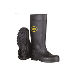 Boss  16 in. PVC Waterproof Boots for Unisex, Black - Size 8 US - Set of 2