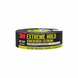 3M  1.88 x 35 in. Extreme Hold Duct Tape, Black