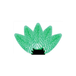 Celebrations  25 ft. Platinum LED C9 String Christmas Lights, Green - 25 Count