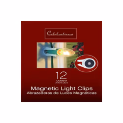 Celebrations Magnetic Light Clip, 12 Count