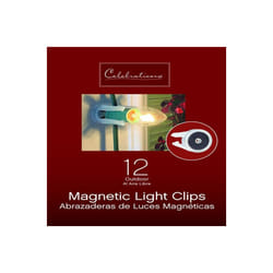 Celebrations  Magnetic Light Clip, 12 Count