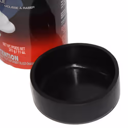 Rust-O-Less | Stops Shaving Cream Can Rust | Black | Large-Foam Sized