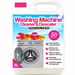 Pro-Kleen Washing Machine Cleaner & Descaler - 5L