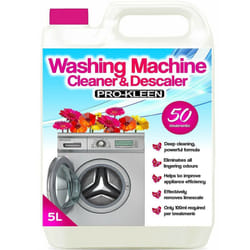 Pro-Kleen Washing Machine Cleaner & Descaler - 5L