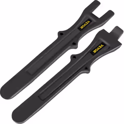 Tire Changing Tool, Tire Iron Set, 2pcs Motorcycle Tire Irons, 40CR Steel Tire Bead Breaker, Black Tire Changing Spoons, Rust ...
