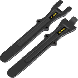 Tire Changing Tool, Tire Iron Set, 2pcs Motorcycle Tire Irons, 40CR Steel Tire Bead Breaker, Black Tire Changing Spoons, Rust Proof Motorcycle Tire