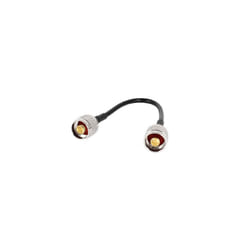 N Type Male to Male Adapter Straight Connector RG58 Cable 9"/22.5cm