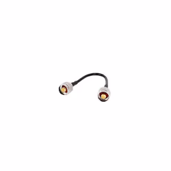 N Type Male to Male Adapter Straight Connector RG58 Cable 9"/22.5cm