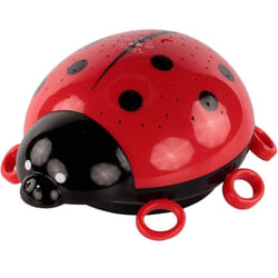 Starlight ladybird LED starry sky projector night light lamp sleeping aid for baby/children/adults, or even as a nursing
