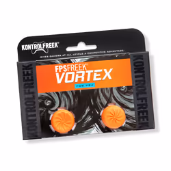 KontrolFreek FPS Freek Vortex, PlayStation 4, Analog stick grips, Orange, 1 pc(s), 125.4 mm, 19.1 mm