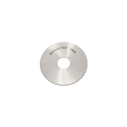60mm OD 1.2mm Thickness 72T HSS Circular Slitting Saw Blade