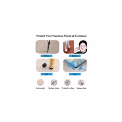 4pcs Rubber Feet Bumper Furniture Sofa Table Amplifier Speaker Cabinet Leg Pads Floor Protector Black D25x20xH11mm