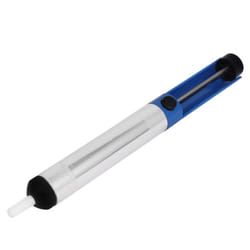 Black Aluminium Body Desoldering Pump Solder Sucker Iron Remover Tool