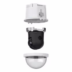 Avigilon H6A PTZ In-Ceiling Dome IP security camera Indoor 1920 x 1080 pixels - Additional view 2