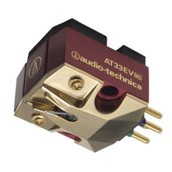 Audio-Technica AT33EV Burgundy, Gold