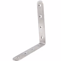 150mm x 150mm Metal 90 Degree Corner Brace Right Angle Bracket