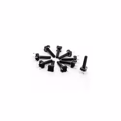 10 Pcs 6x6x17mm 4Pin DIP PCB Momentary Tactile Tact Push Button Switch