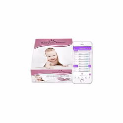 Easy@Home 50 x Ovulation Test Strips and 20 x Pregnancy Test Strips - Fertility Test Kit, Powered by Premom Ovulation Predict ...
