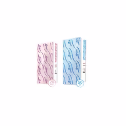 Easy@Home 50 x Ovulation Test Strips and 20 x Pregnancy Test Strips - Fertility Test Kit, Powered by Premom Ovulation Predictor iOS and Android App