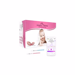 Easy@Home 100 x Ovulation Test Strips and 20 x Pregnancy Test Strips - Fertility Test Kit, Powered by Premom Ovulation Predic ...