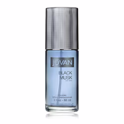 Jovan Black Musk Eau De Cologne Spray for Men Multicolor 3 Fl Oz