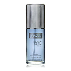 Jovan Black Musk Eau De Cologne Spray for Men  Multicolor  3 Fl Oz