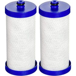 Aqua Fresh WF1CB Refrigerator Water Filter Compatible with Frigidaire PureSource WFCB  RG100  NGRG2000  9910  469906  469910 (2 Pack)