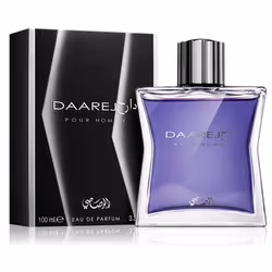 Rasasi Daarej Pour Homme Eau de Parfum Spray for Men 3.33 Ounce / 100 ml