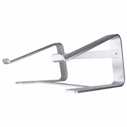 Macally ASTANDSG, Laptop stand, Grey, Aluminium, 25.4 cm (10"), 43.2 cm (17"), -19 - 19°
