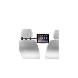 Car Headrest Mount Holder for Apple iPad ProAirMini Tablets Nintendo Switch iPhone Smartphones 45 to 10 Wide with Dual Adjustable Positions and 360