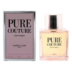 Pure Couture by Karen Low  3.4 oz Eau De Parfum Spray for Women