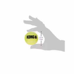 KONG Air Squeakair Ball, Medium
