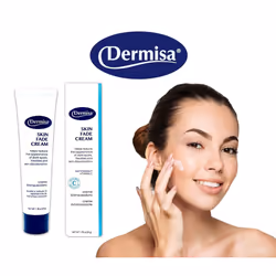 Dermisa Skin Fade Cream with Vitamin C | Helps Reduce Dark Spots and Age Spots | All Skin Types | 1.78 OZ | Pack of 3