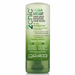 GIOVANNI Ultra-Moist Deep  Deep Moisture Hair Mask - Avocado & Olive Oil  Creamy Hydration Formula  Enriched with Aloe Vera   ...