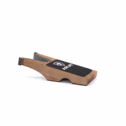ARIAT Stained Wood Boot Jack with Leather Footbed and Padded Edge for
