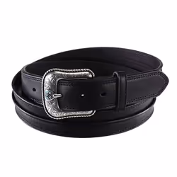 ARIAT Center Bump Belt Black 34