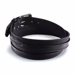 ARIAT Center Bump Belt Black 34