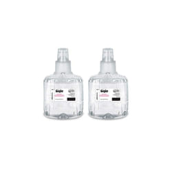 Gojo Clear & Mild Foam Handwash  EcoLogo Certified  1200 mL Foam Hand Soap Refill for Gojo LTX-12 Touch-Free Dispenser (Pack of 2) - 1911-02