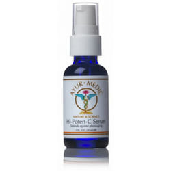 Ayur Medic Hi-Poten-C Serum - Vitamin C Face Serum  With 10% BV-OSC Stable Vitamin C  Vitamin E  Neossance Squalane  and Antioxidant Blend. For All Sk