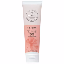 BOOTS Botanics All Bright cleansing Foam Wash